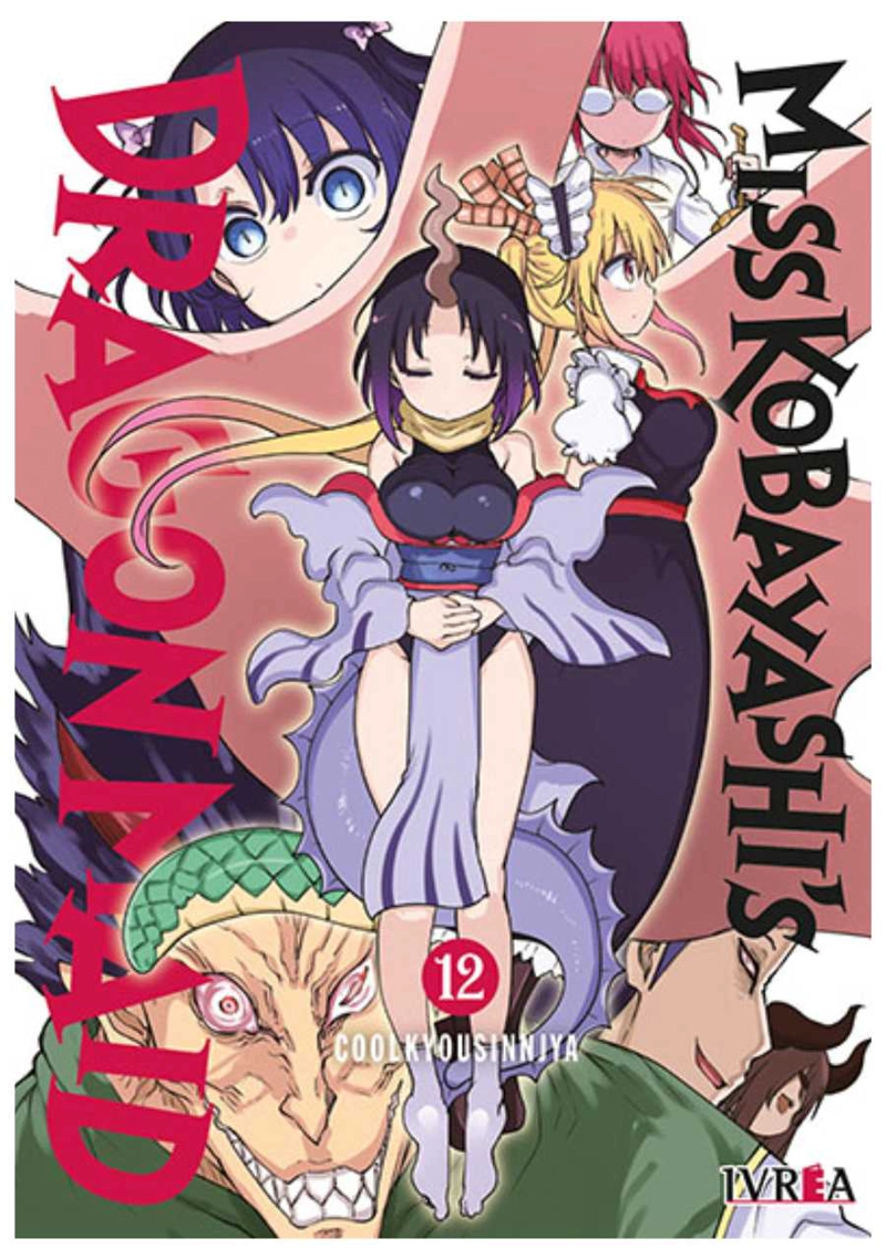 MISS KOBAYASHI’S DRAGON MAID 12 – IVREA ARGENTINA - 1