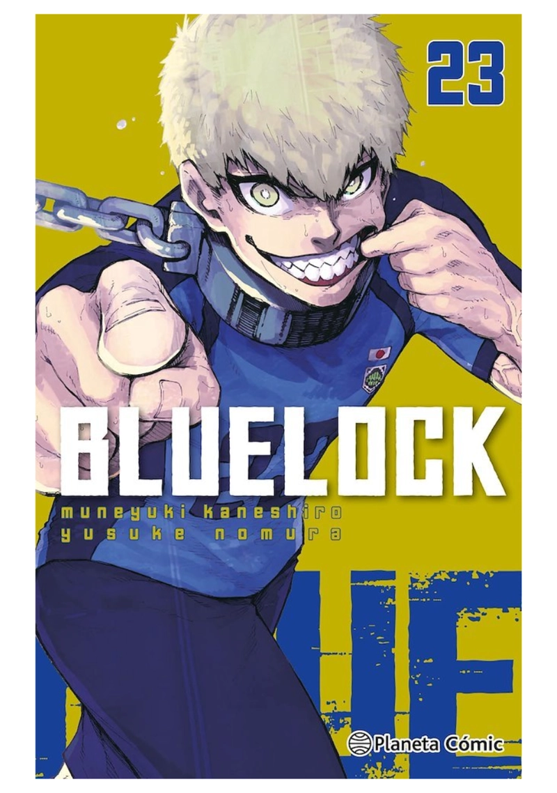 BLUE LOCK 23 - PLANETA COMIC - 1