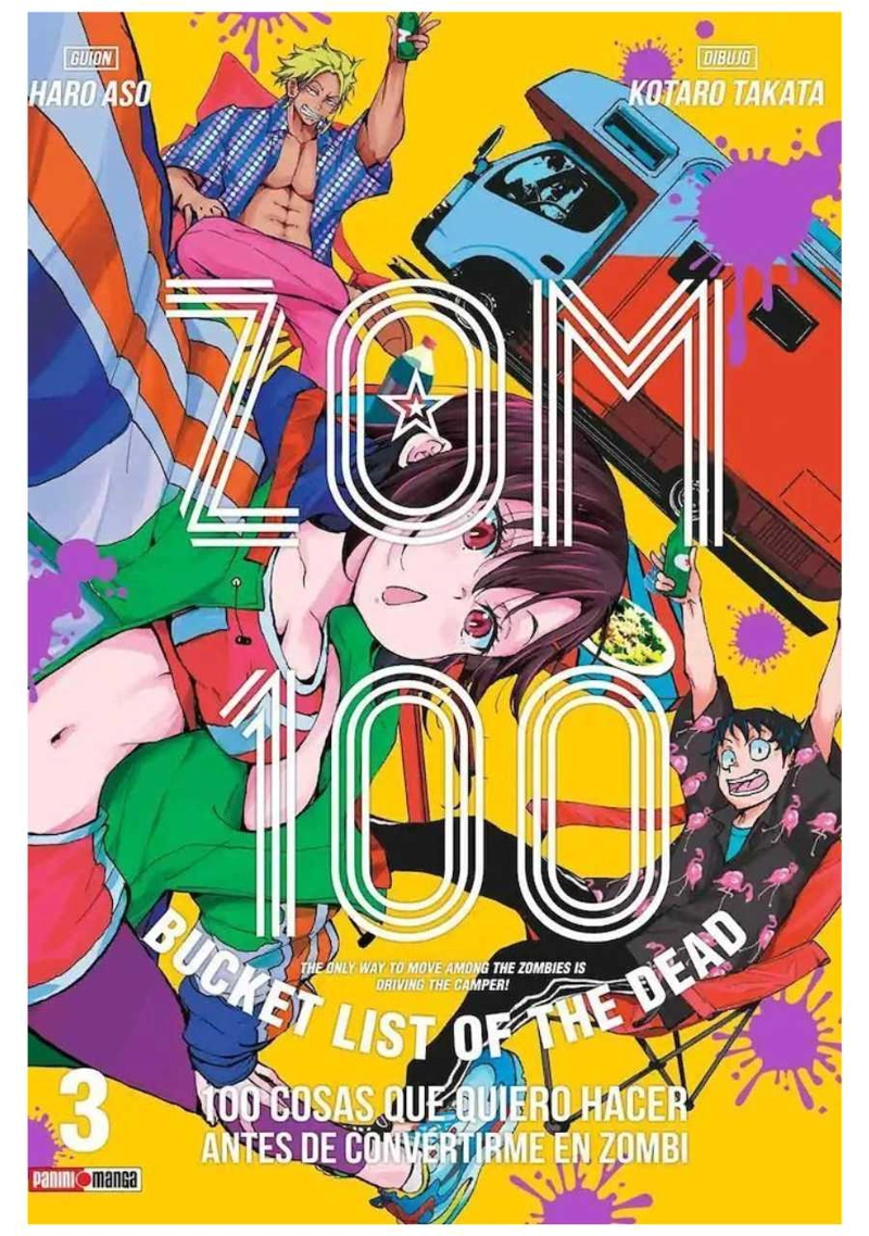 ZOM 100 03 - PANINI ARGENTINA - 1