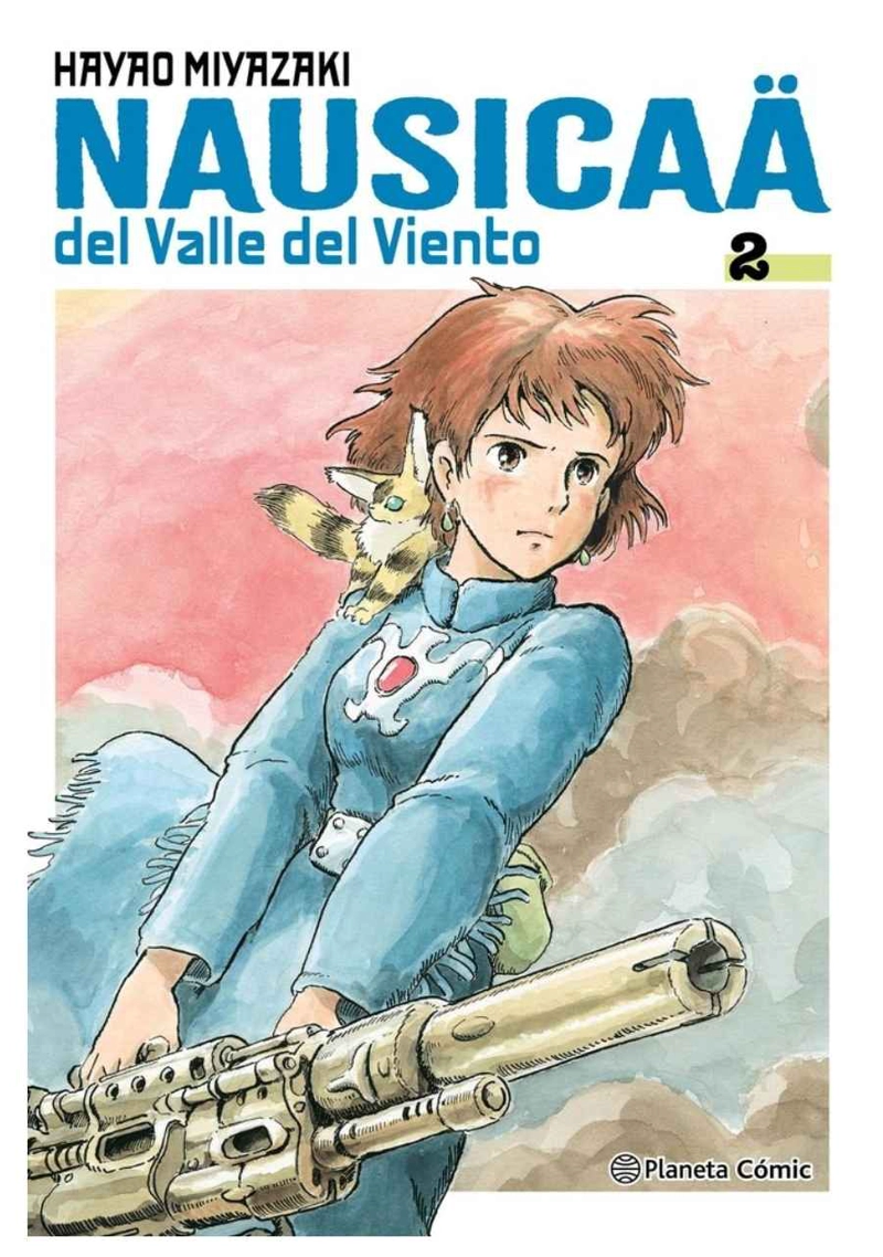 NAUSICAA DEL VALLE DEL VIENTO 02 - PLANETA COMIC ESPAÑA - 1