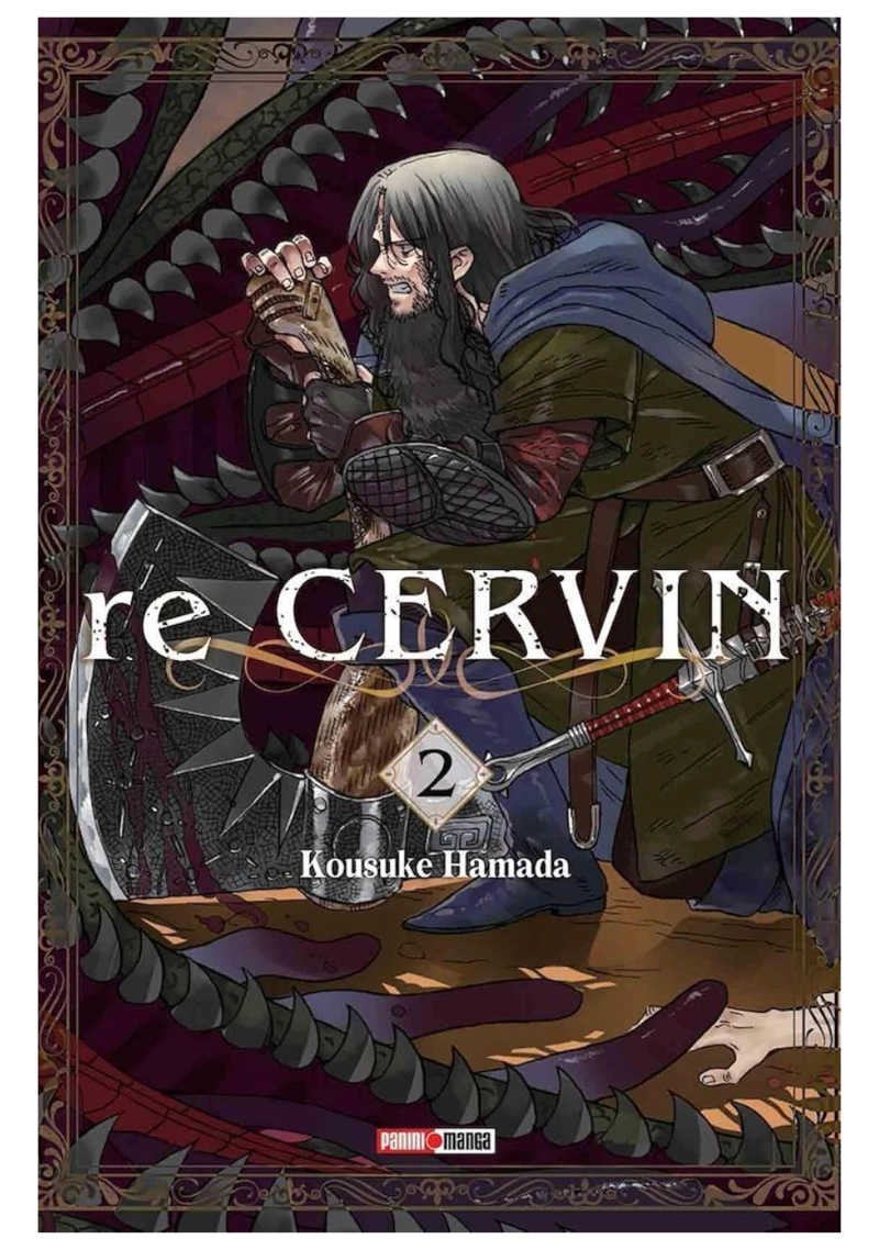 RE CERVIN 02 – PANINI COMIC ARGENTINA - 1
