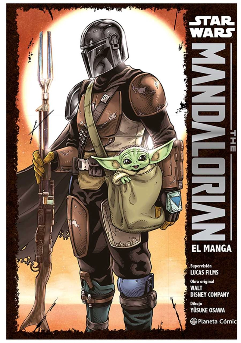 STAR WARS. THE MANDALORIAN 01 (MANGA) - PLANETA CHILE - 1