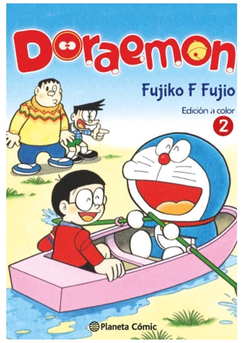 DORAEMON COLOR 02 - PLANETA COMIC - 1