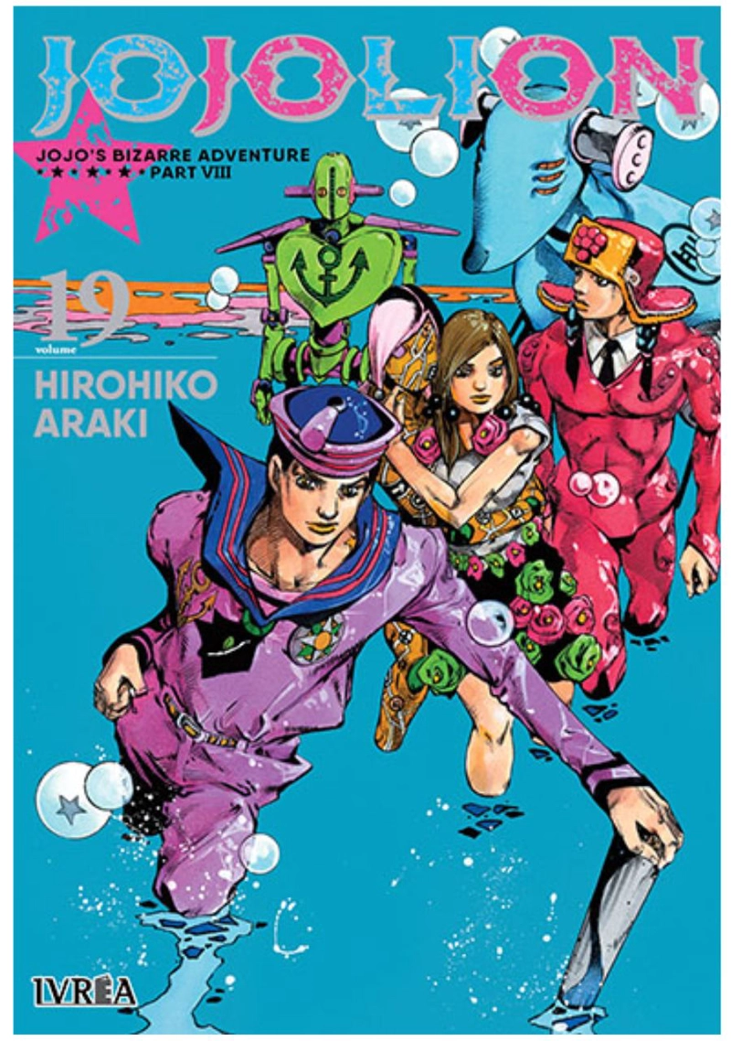 JOJOS BIZARRE ADVENTURE PART 8 JOJOLION 19 - IVREA ESPAÑA - 1