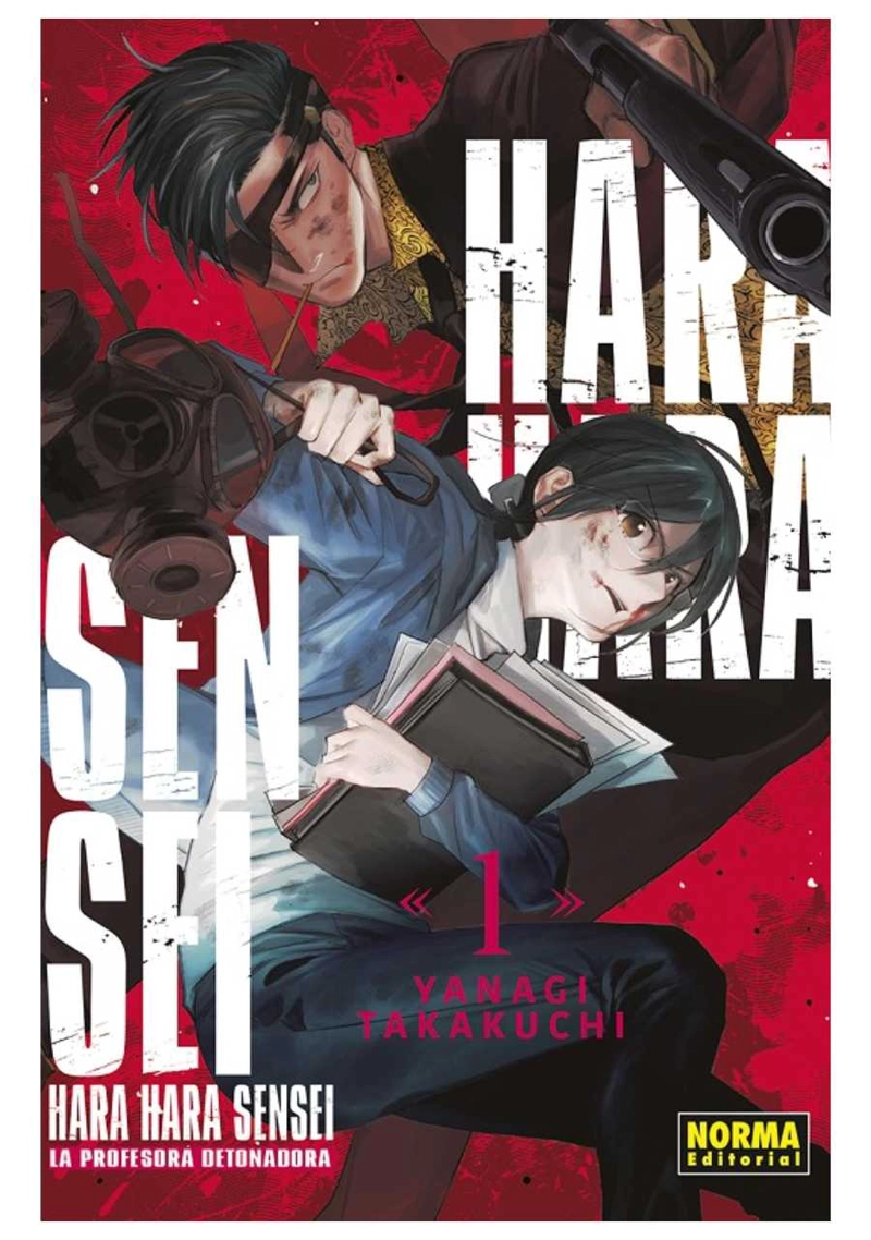 HARAHARA SENSEI 01 - EDITORIAL NORMA - 1