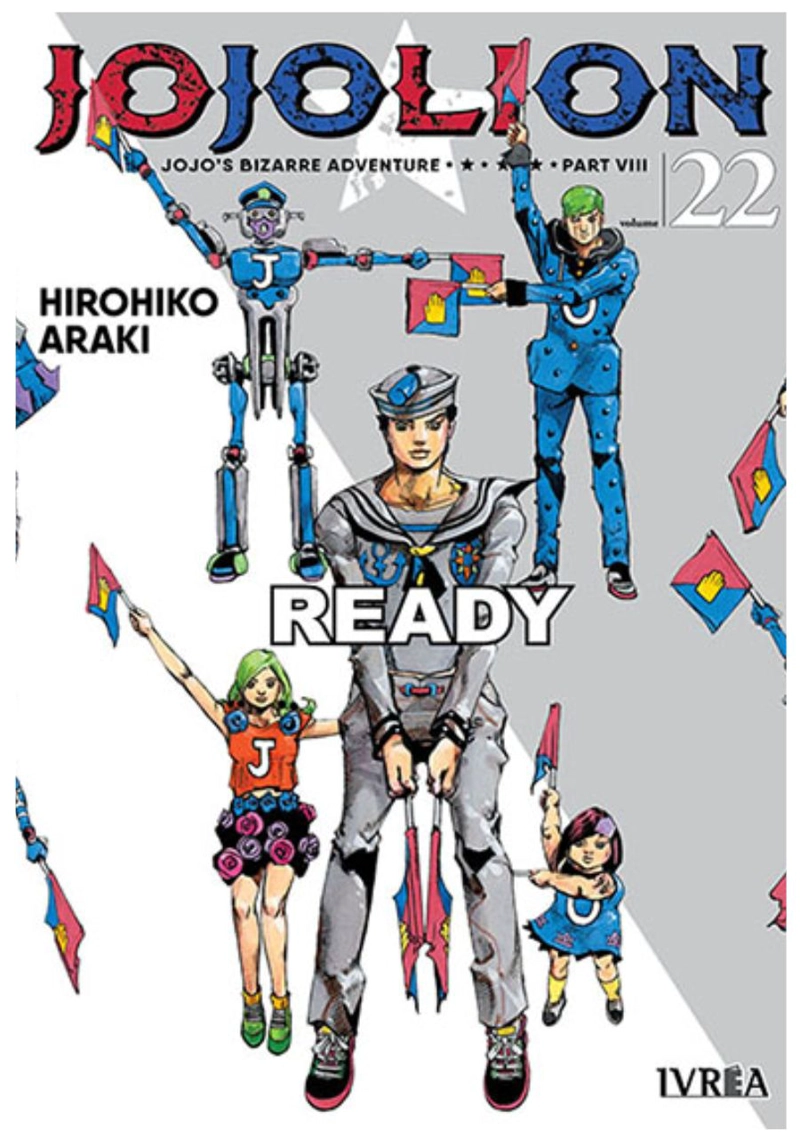 JOJOS BIZARRE ADVENTURE PART 8 JOJOLION 22 - IVREA ESPAÑA - 1