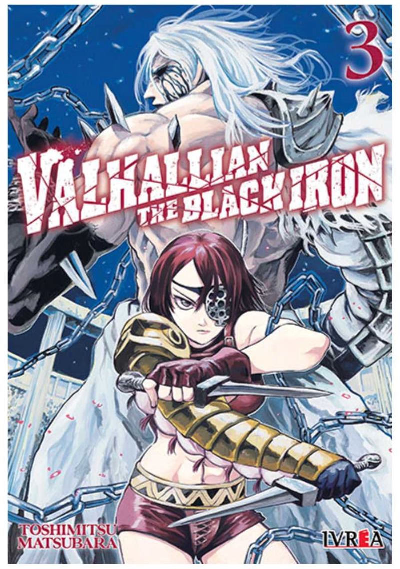 VALHALLIAN THE BLACK IRON 3 – IVREA ARGENTINA - 1