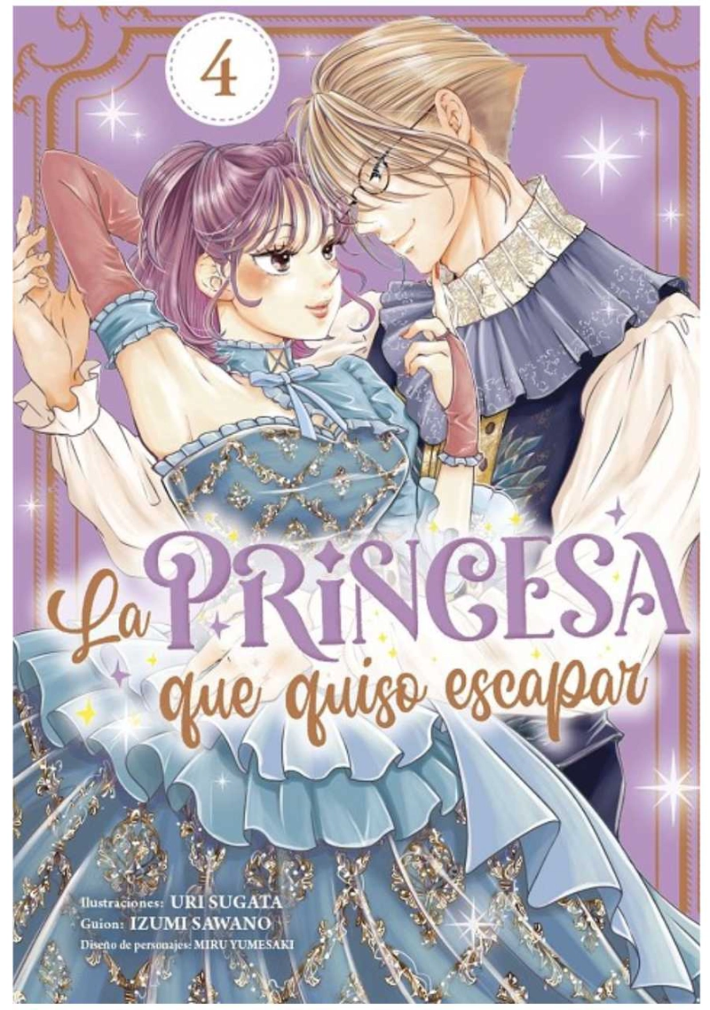 LA PRINCESA QUE SE QUISO ESCAPAR 4 - ARECHI MANGA - 1