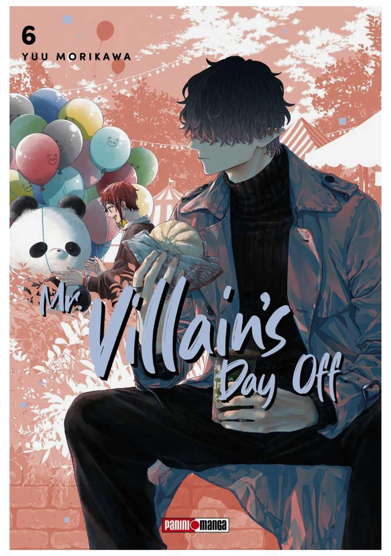 MR. VILLAIN'S DAY OFF 06 - PANINI ARGENTINA - 1