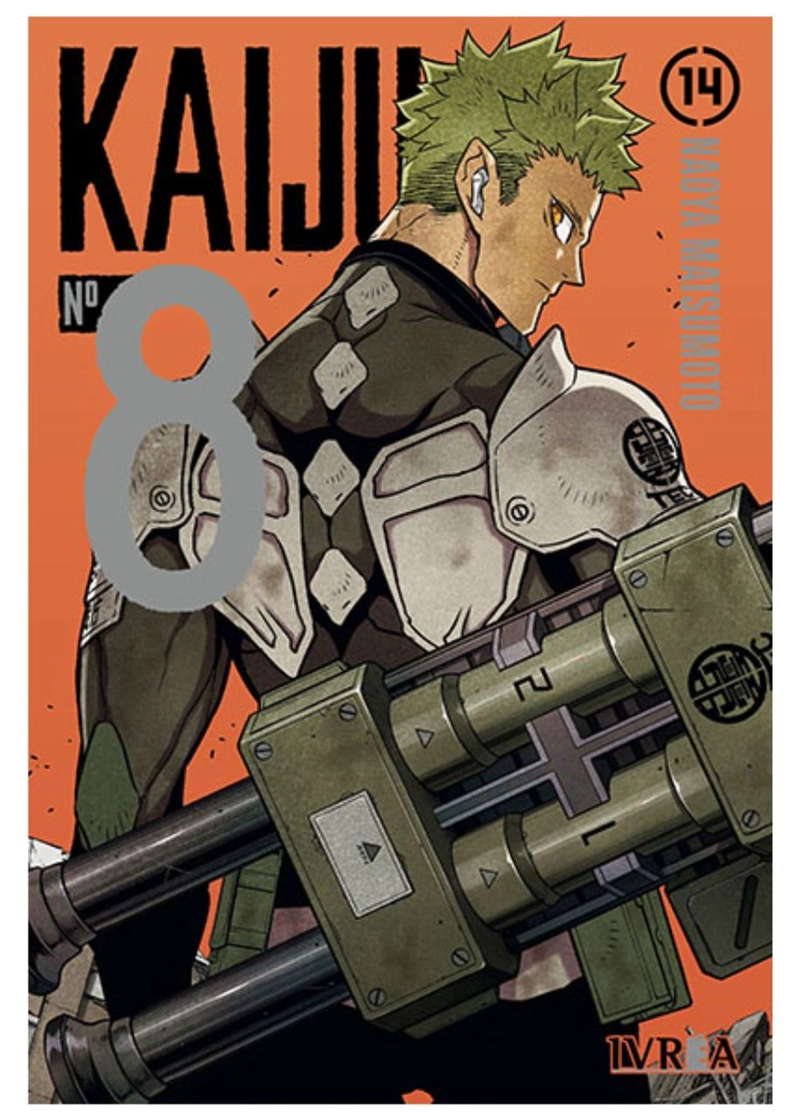 KAIJU NO 8 14 - IVREA ARGENTINA - 1