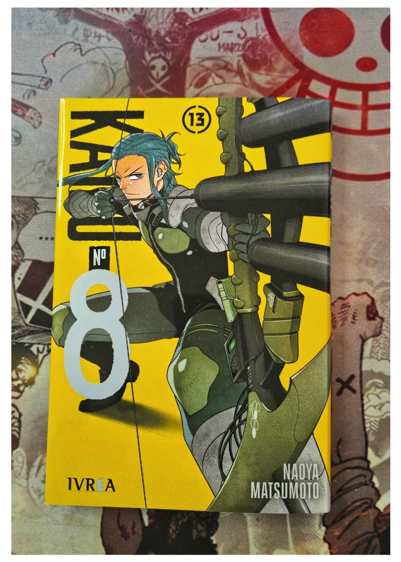 KAIJU NO 8 14 - IVREA ARGENTINA - 2
