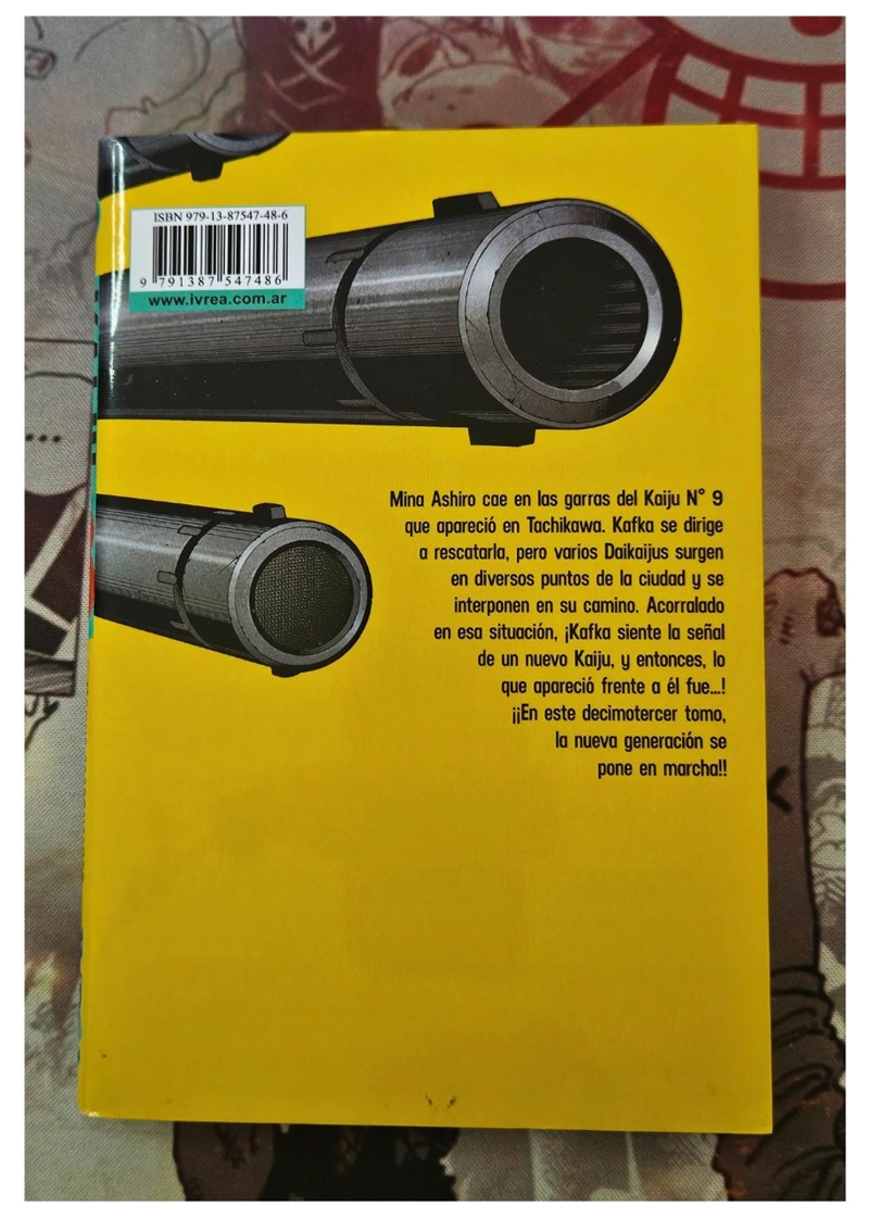 KAIJU NO 8 14 - IVREA ARGENTINA - 3