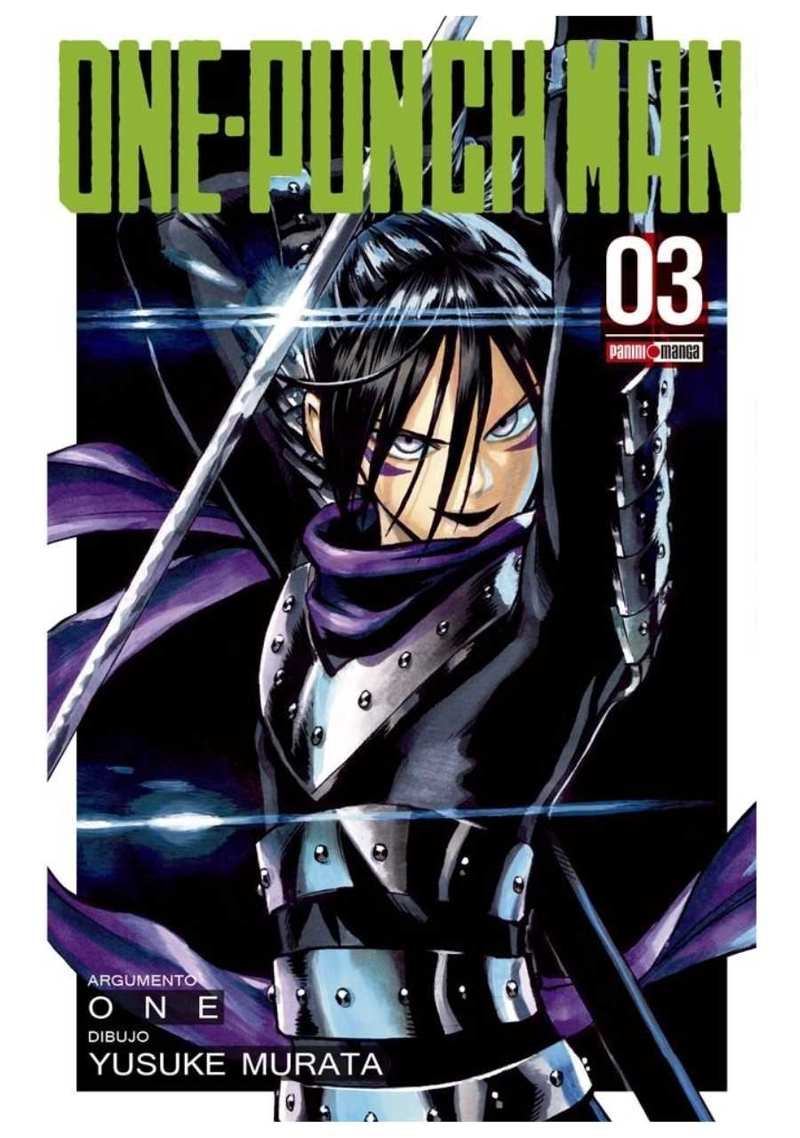 ONE PUNCH MAN 03- PANINI ARGENTINA - 1