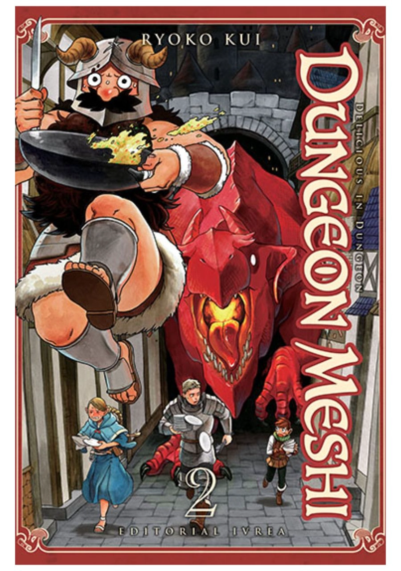 DUNGEON MESHI 02 - IVREA ARGENTINA - 1