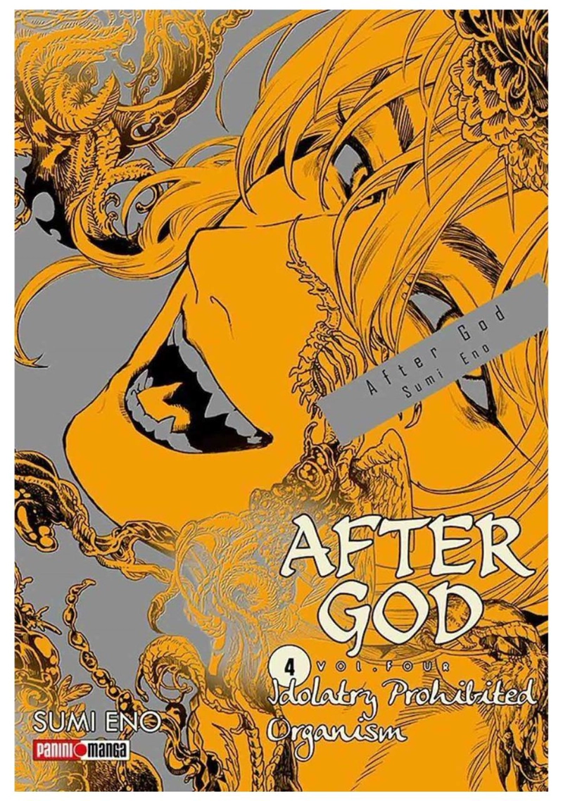 AFTER GOD 04 - PANINI ARGENTINA - 1