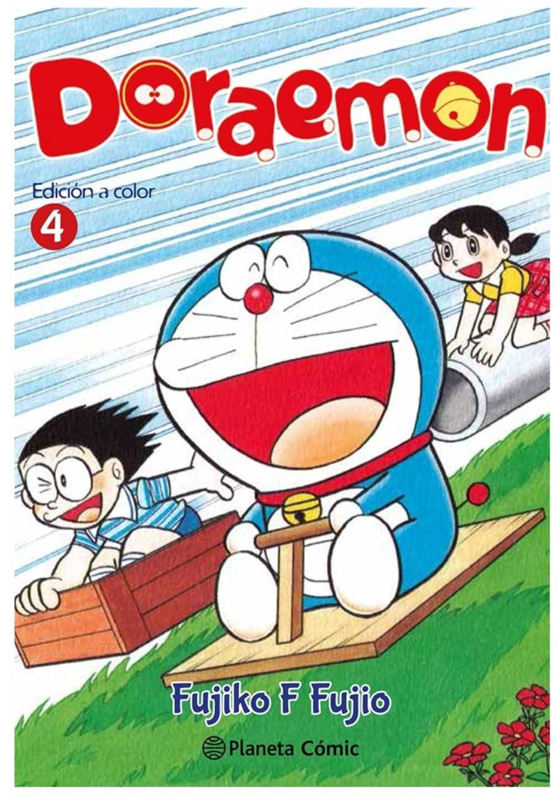 DORAEMON COLOR 04 - PLANETA COMIC - 1