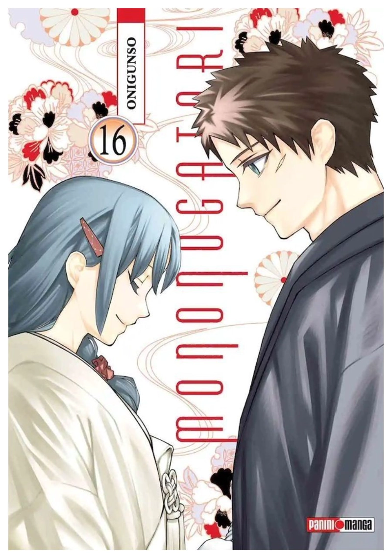 MONONOGATARI 16 - PANINI ARGENTINA - 1