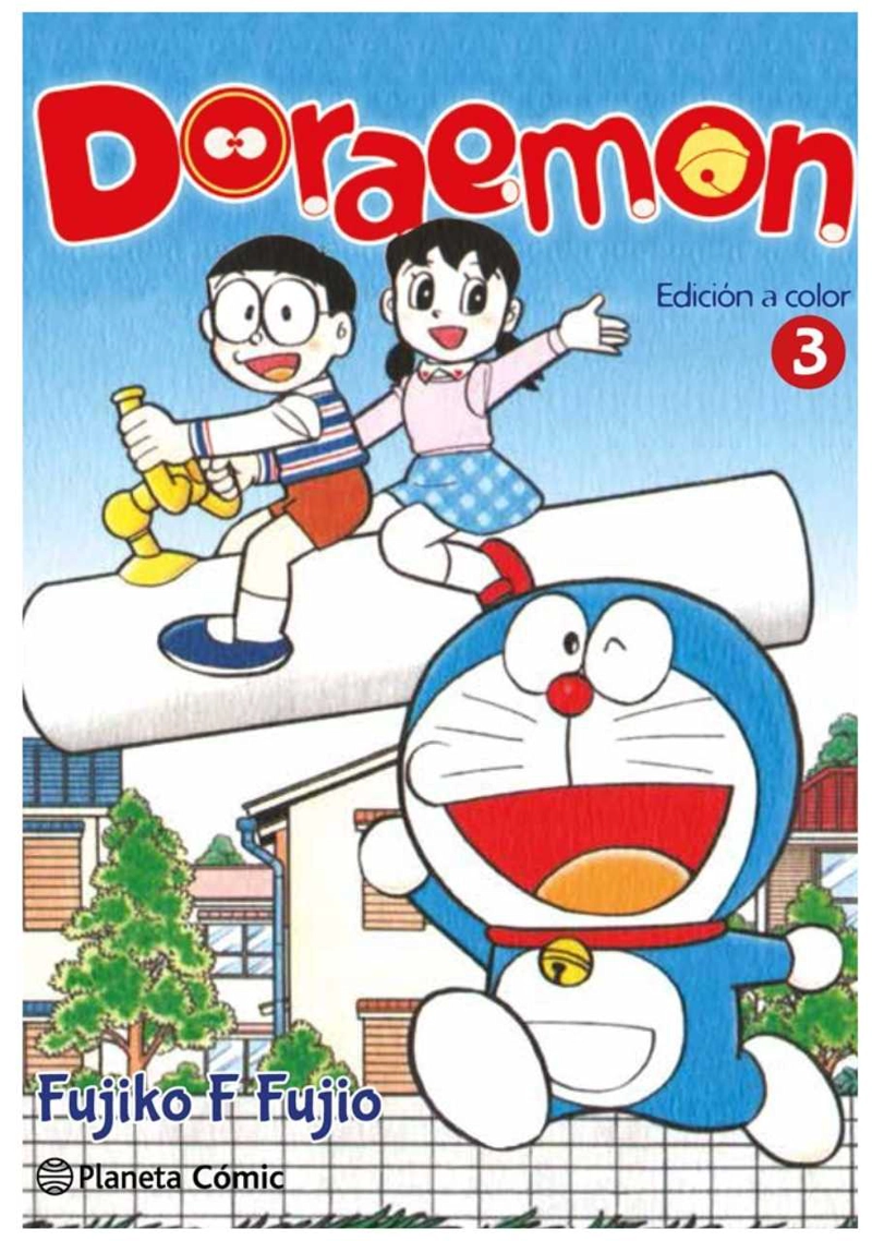 DORAEMON COLOR 03 - PLANETA COMIC - 1