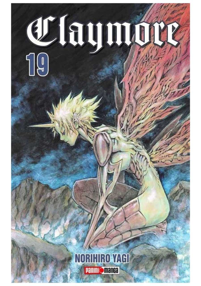 CLAYMORE 19 – PANINI ARGENTINA - 1