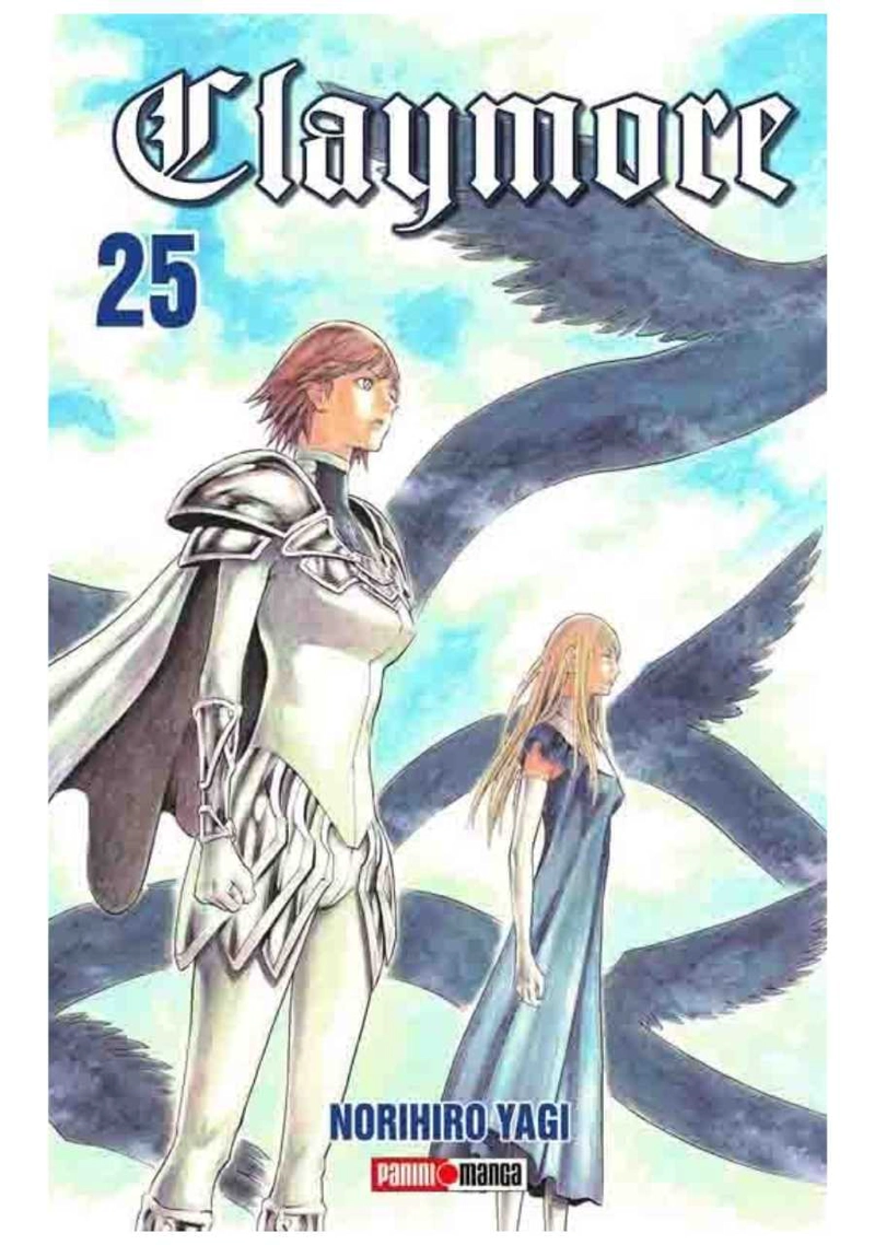 CLAYMORE 25 – PANINI ARGENTINA - 1