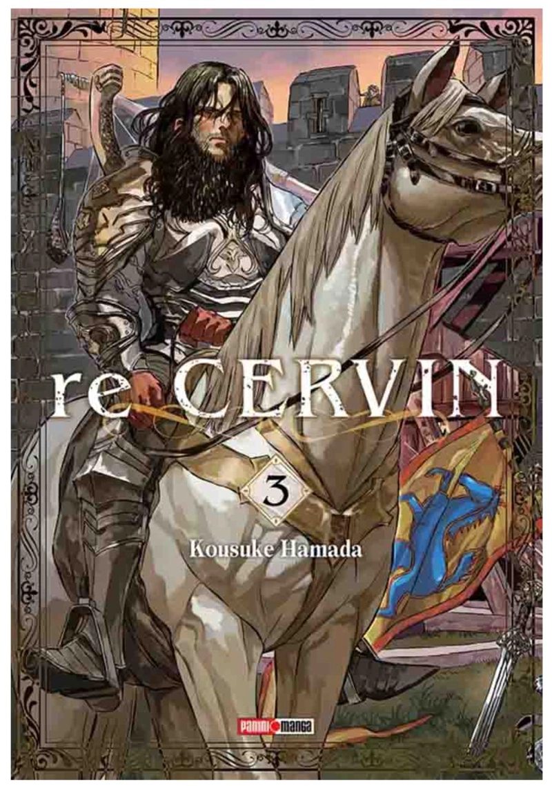 RE CERVIN 03 – PANINI COMIC ARGENTINA - 1