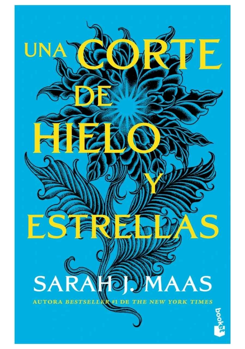 UNA CORTE DE HIELO Y ESTRELLAS (ACOTAR 4) - PLANETA CHILE - 1