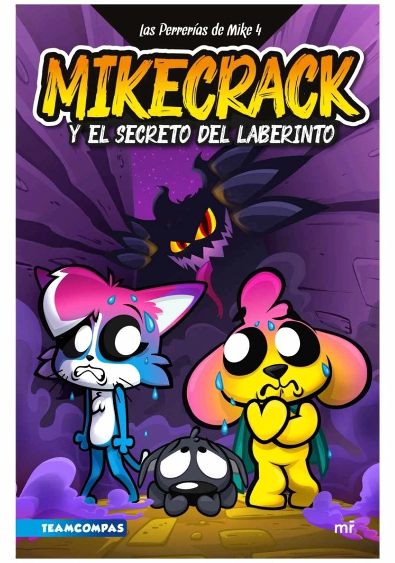 LAS PERRERIAS DE MIKE 4 MIKECRACK Y EL SECRETO DEL LABERINTO - 1