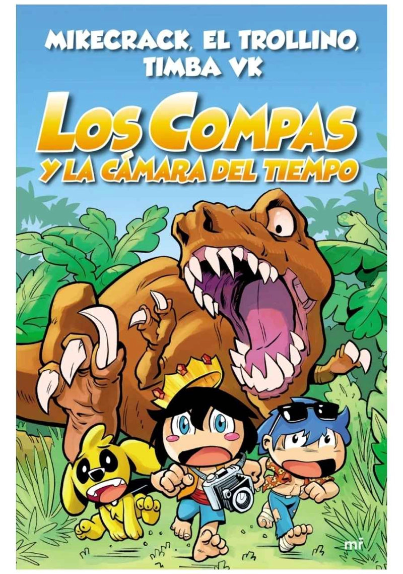 LOS COMPAS 3: LA CAMARA DEL TIEMPO | AVENTURA PREHISTORICA - 1