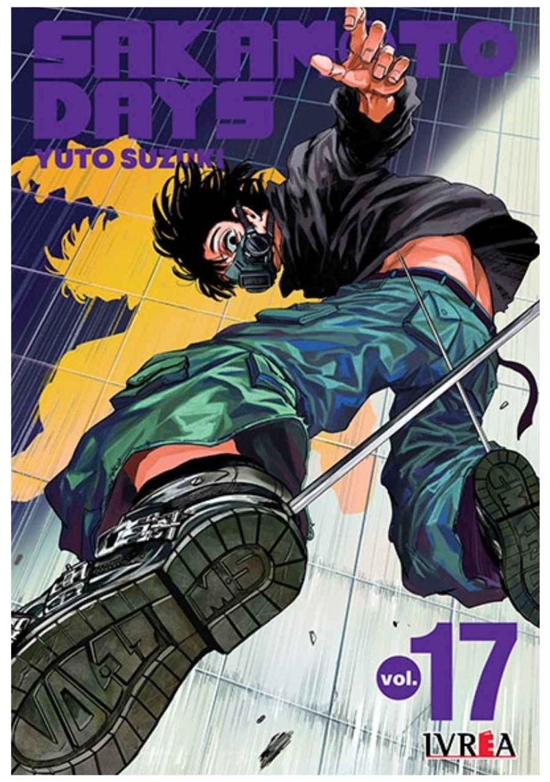 SAKAMOTO DAYS 17 - IVREA ARGENTINA - 1