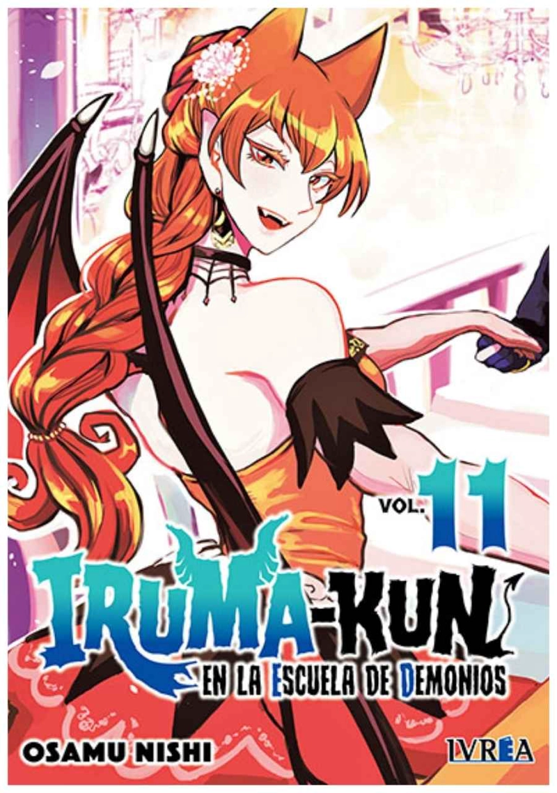 IRUMA-KUN EN LA ESCUELA DE DEMONIOS 11 - IVREA ARGENTINA - 1