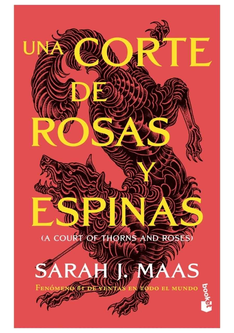 UNA CORTE DE ROSAS Y ESPINAS (ACOTAR 1) - PLANETA CHILE - 1