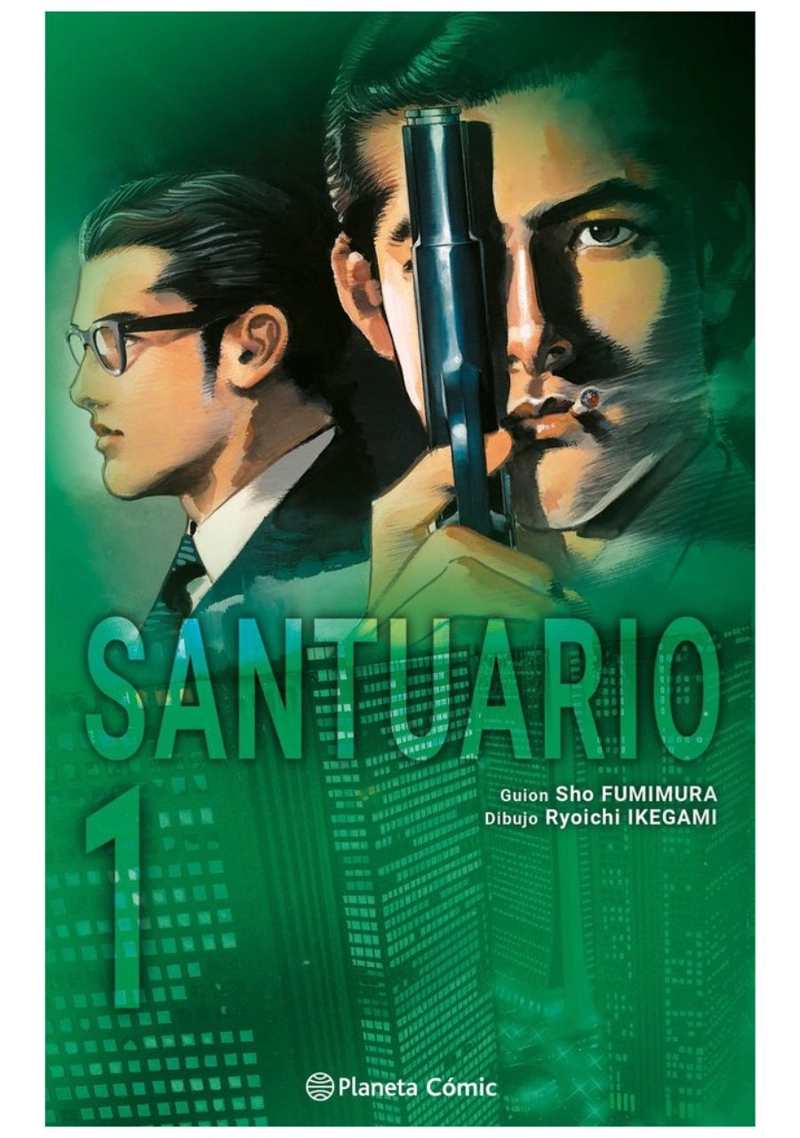 SANTUARIO 01 - PLANETA COMIC - 1