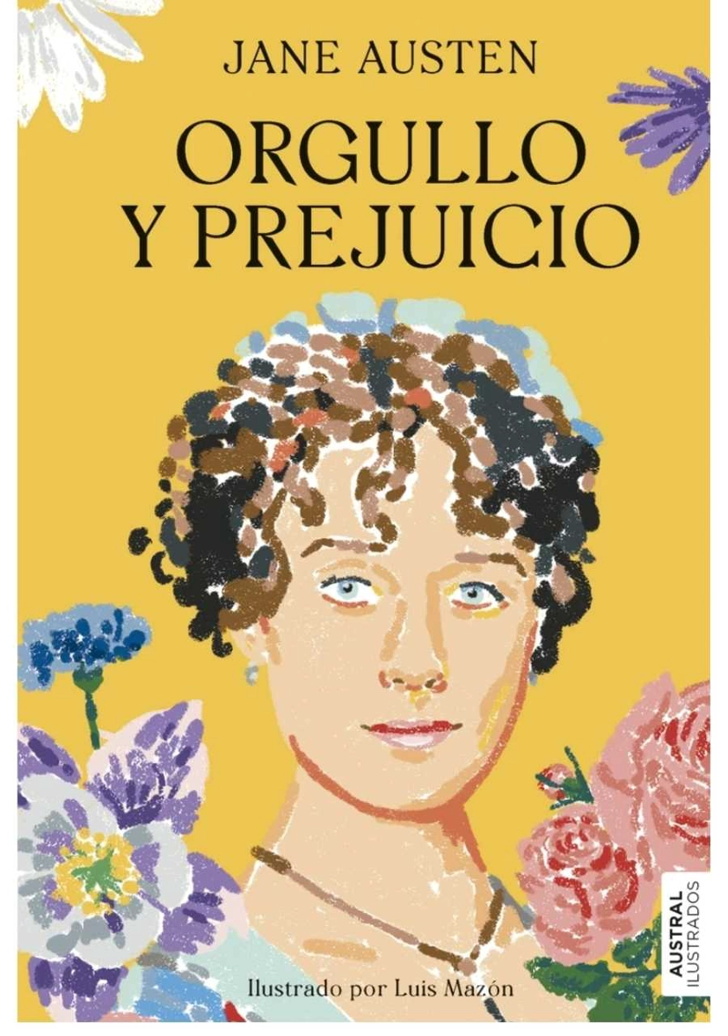 ORGULLO Y PREJUICIO | EDICION ILUSTRADA - JANE AUSTEN - 1
