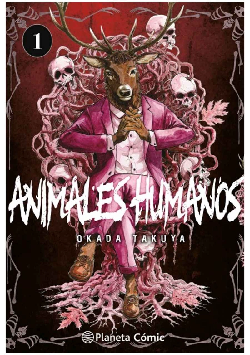 ANIMALES HUMANOS 01 - PLANETA COMIC ESPAÑA - 1