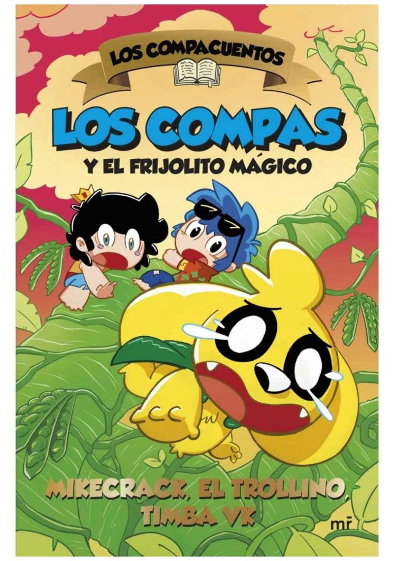 LOS COMPACUENTOS 2 LOS COMPAS Y EL FRIJOLITO MAGICO - 1