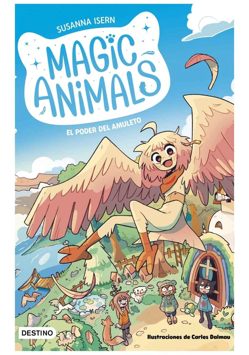 MAGIC ANIMALS 01 EL PODER DEL AMULETO - 1