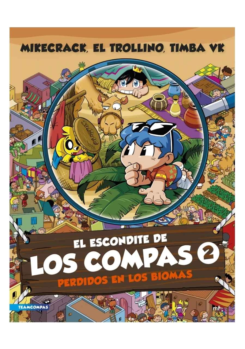EL ESCONDITE DE LOS COMPAS 2: PERDIDOS EN LOS BIOMAS - 1