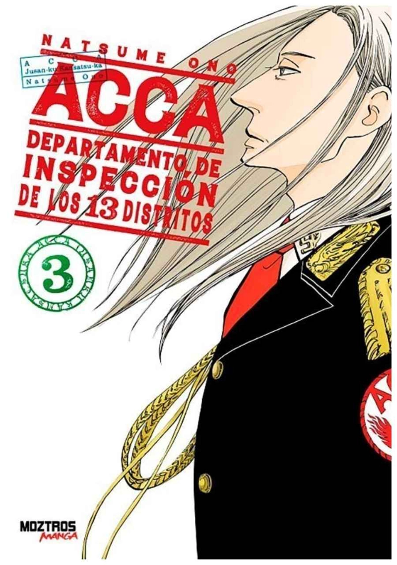 ACCA DEPARTAMENTO DE INSPECCION DE LOS 13 DISTRITOS 3 - MOZTROS - 1