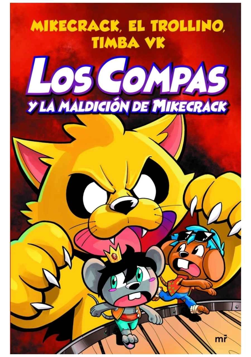 LOS COMPAS 4: LA MALDICION DE MIKECRACK | AVENTURA MISTERIOSA - 1
