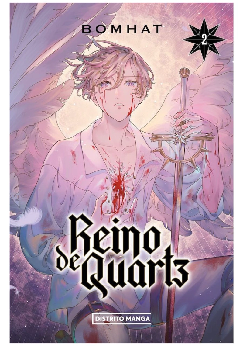 REINO DE QUARTZ 02 - DISTRITO MANGA ESPAÑA - 1