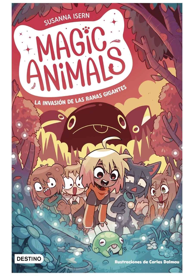 MAGIC ANIMALS 02 LA INVASION DE LAS RANAS GIGANTES - 1