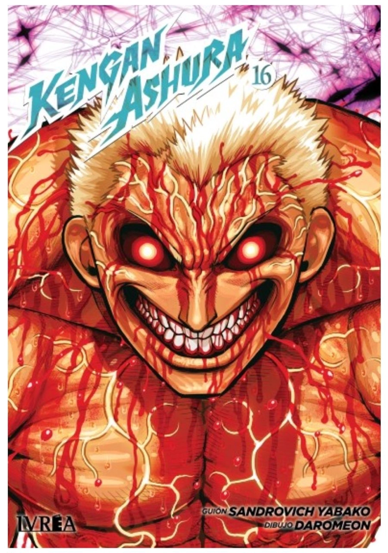 KENGAN ASHURA 16 - IVREA ARGENTINA - 1