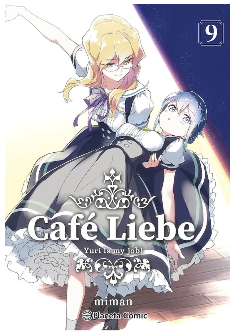 CAFE LIEBE 09 - PLANETA COMIC ESPAÑA - 1