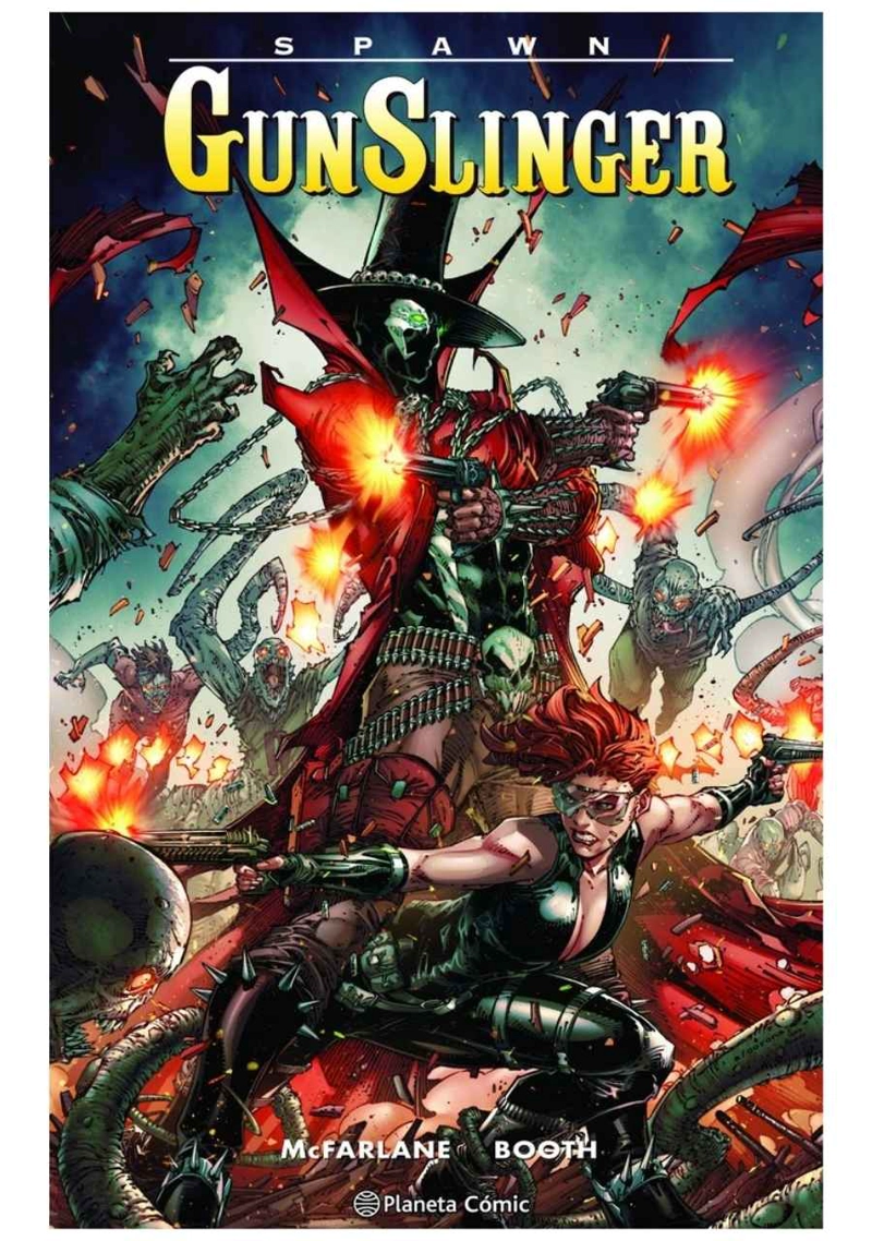 SPAWN GUNSLINGER 02 - PLANETA COMIC ESPAÑA - 1