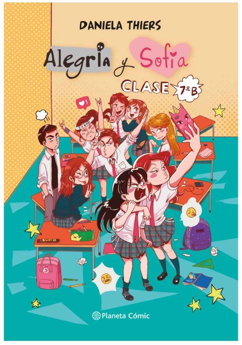 ALEGRIA Y SOFIA - PLANETA COMIC - 1