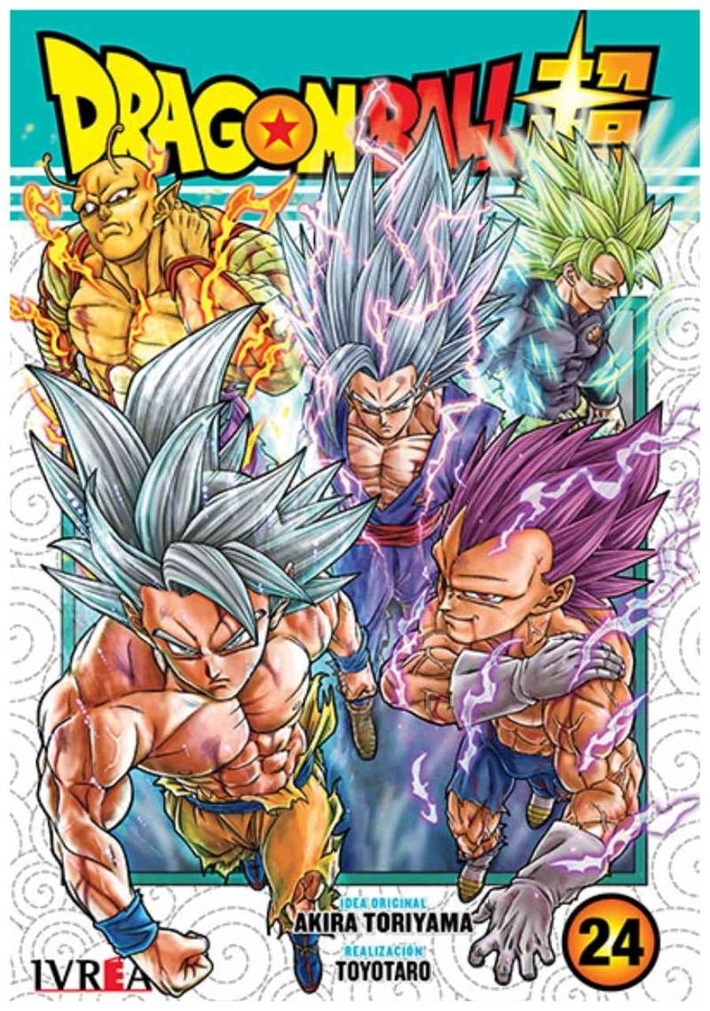 DRAGON BALL SUPER 24 - IVREA ARGENTINA - 1
