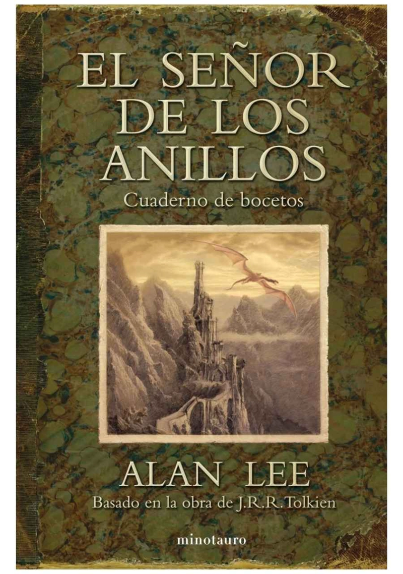 EL SEÑOR DE LOS ANILLOS CUADERNO DE BOCETOS - 1