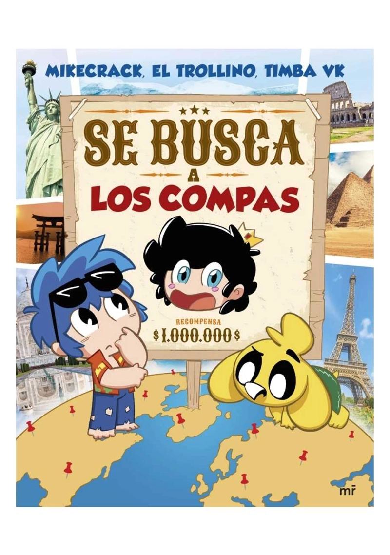 SE BUSCA A LOS COMPAS - AVENTURA INTERACTIVA | RESCATE MUNDIAL - 1