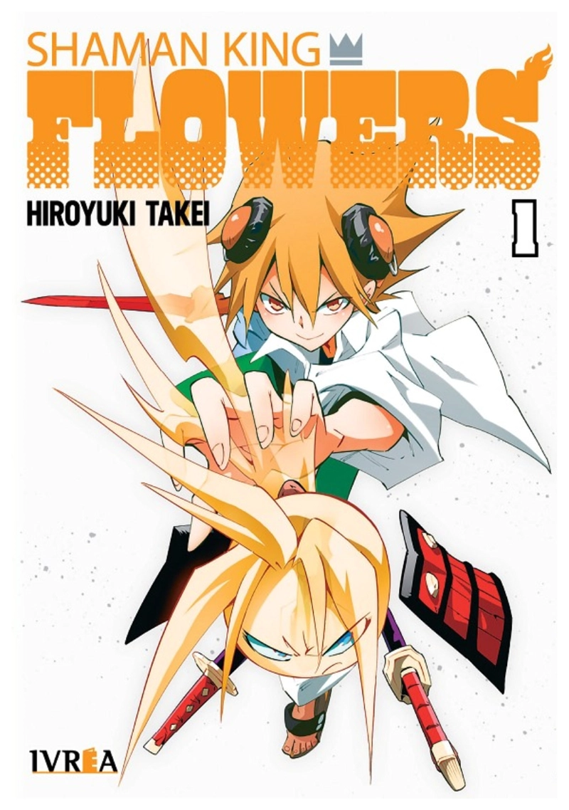 SHAMAN KING FLOWERS 1 - IVREA ESPAÑA - 1