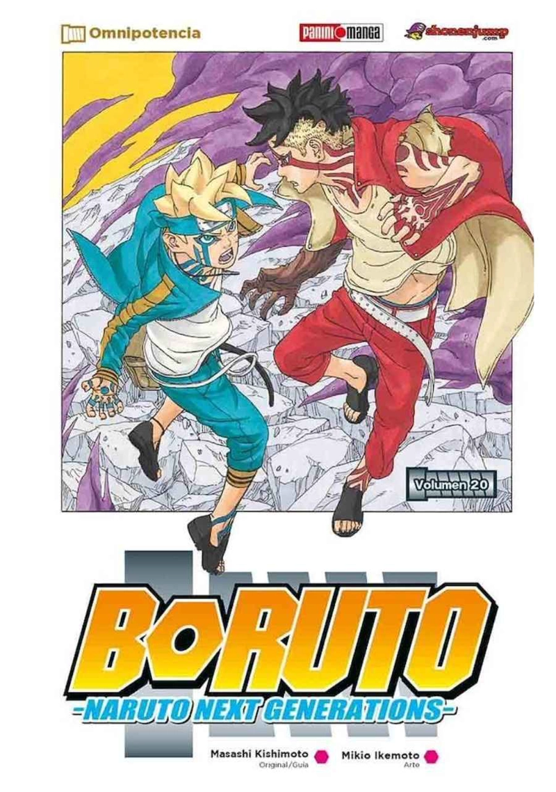 BORUTO NARUTO NEXT GENERATIONS 20 -  PANINI ARGENTINA - 1
